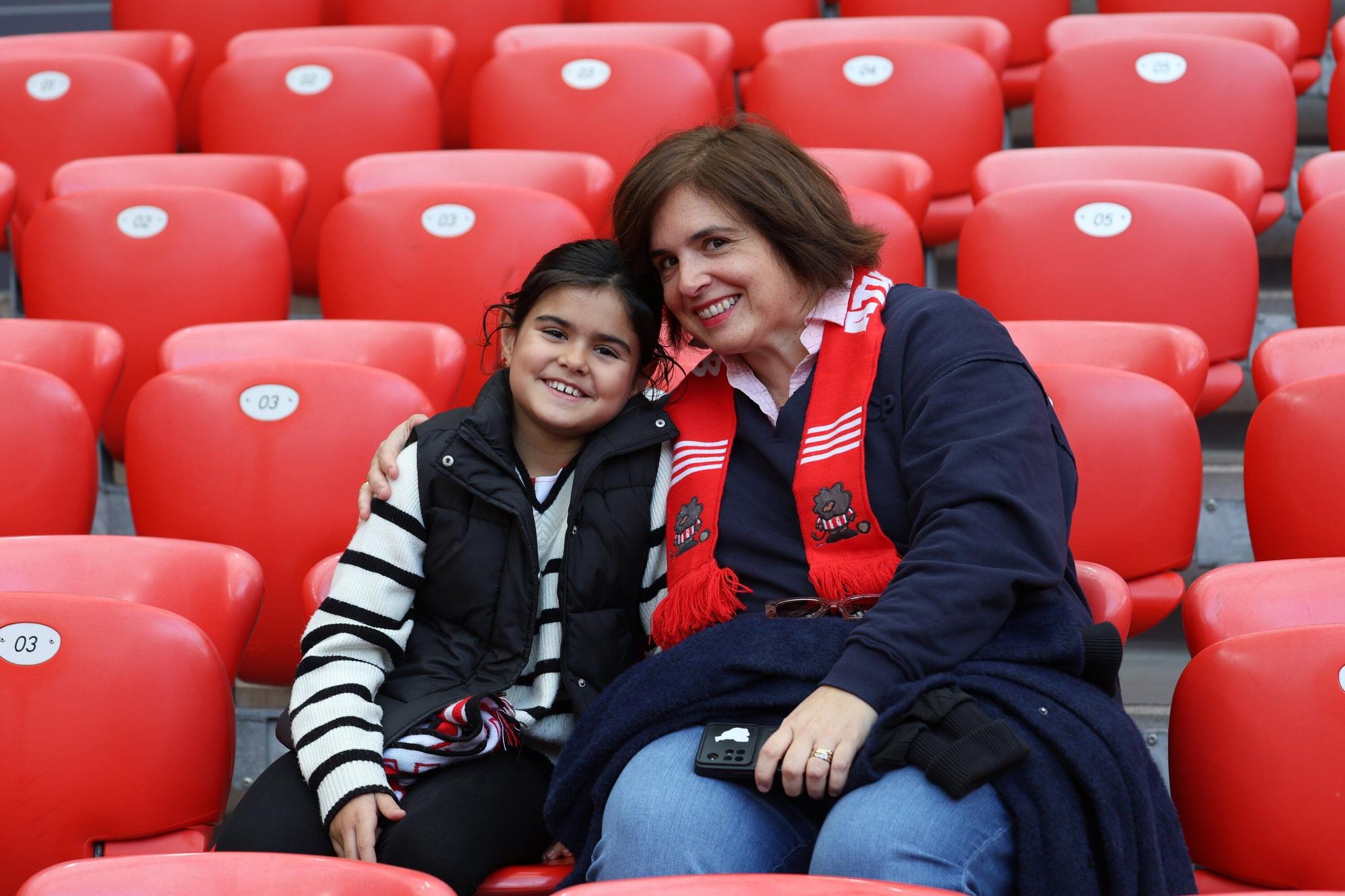 En imágenes: ¿Has estado en San Mamés viendo el Athletic-Real Oviedo? Búscate en nuestra galería