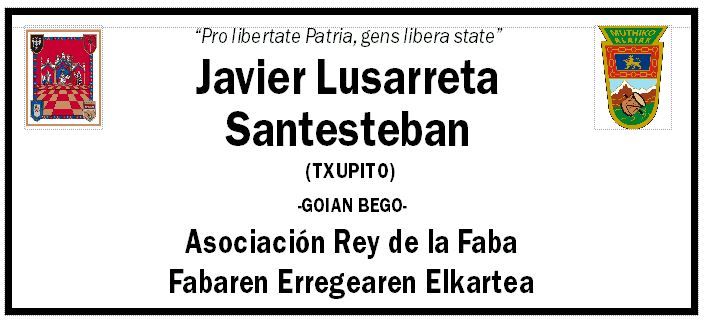 Javier Lusarreta Santesteban
