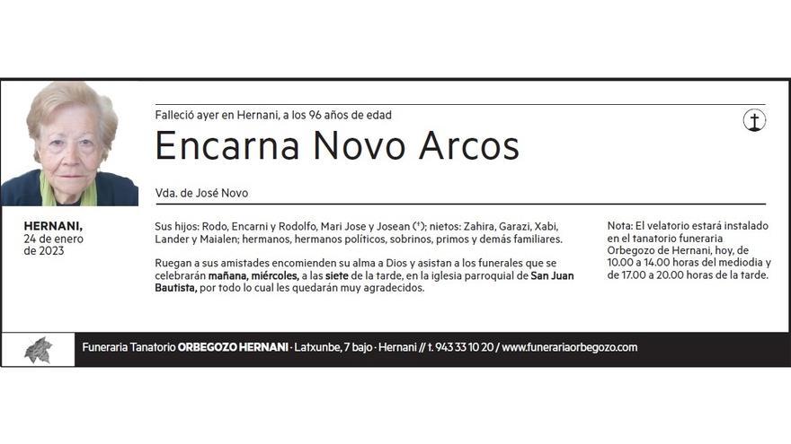 Encarna Novo Arcos