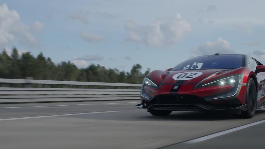 El coche más rápido del mundo es chino… y eléctrico