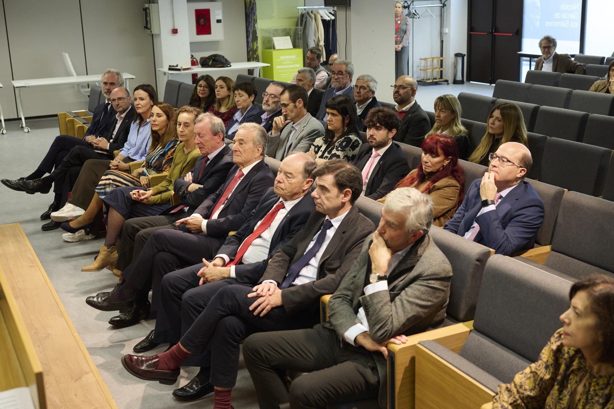 Fotos de la toma de posesión de Francisco Javier Santiago Marcos como nuevo presidente del Consejo Social de la UPNA
