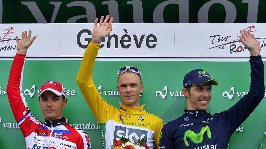 Froome vencedor final, Martin da la sorpresa en la crono