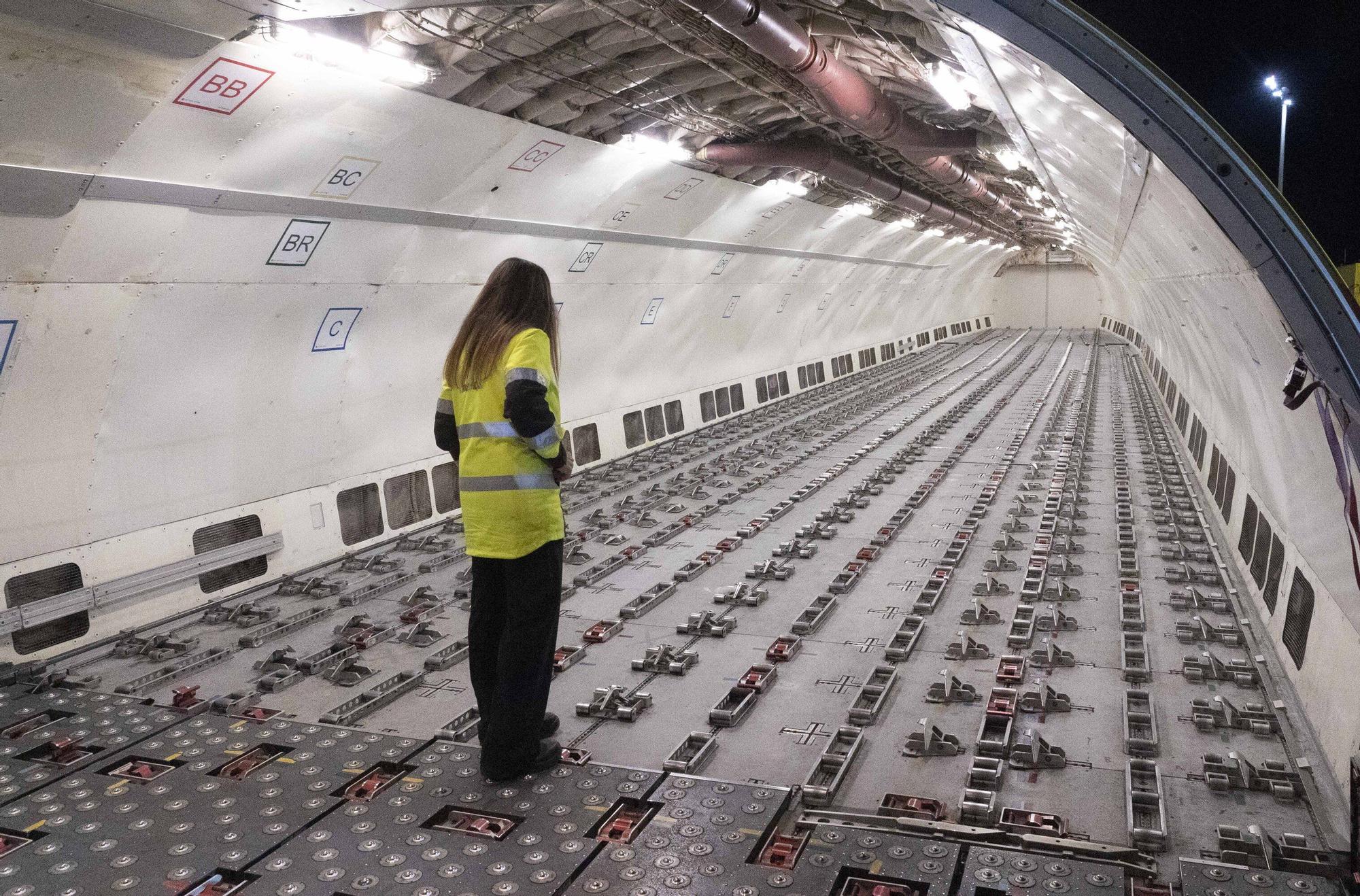 Reportaje sobre la actividad de DHL en Foronda