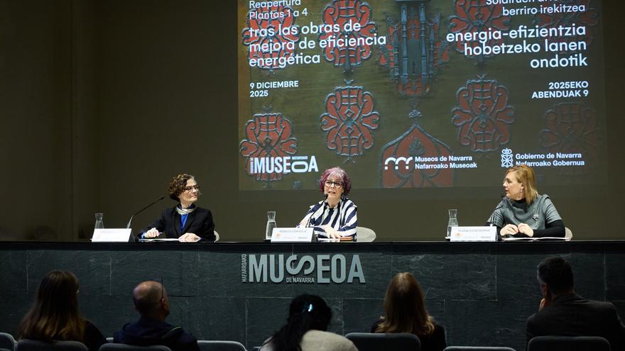 Entrada gratuita al Museo de Navarra tras la reapertura de toda su exposición permanente