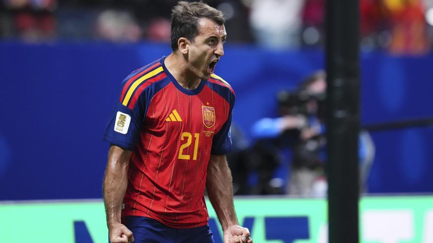 Oyarzabal acalla las dudas de España