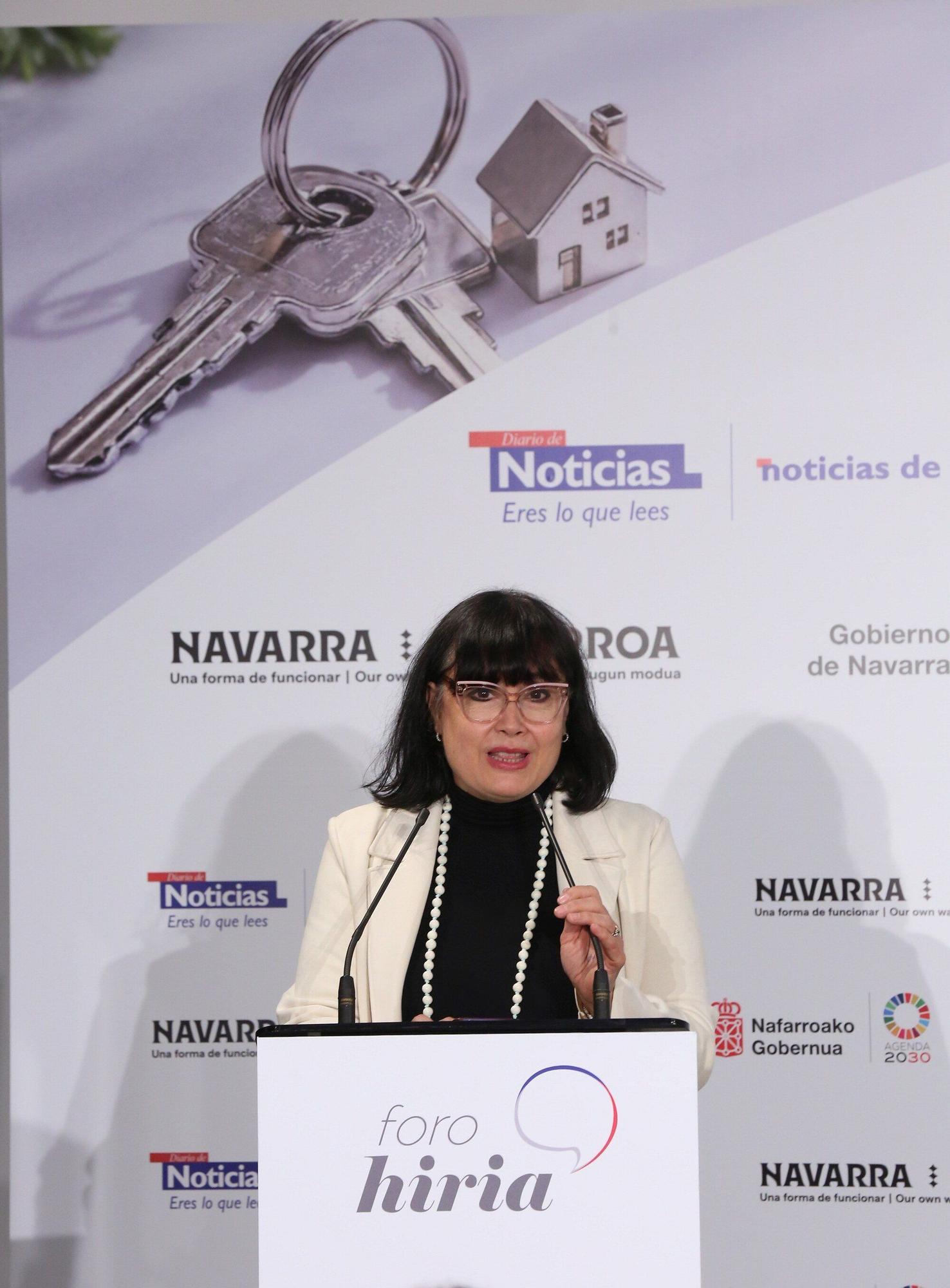 Fotos del Foro Hiria 'Vivienda asequible'