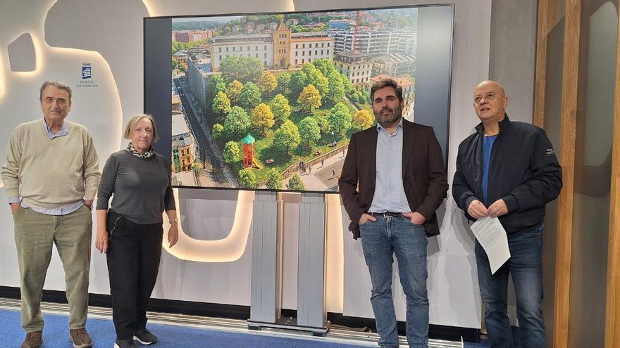 La Plataforma San Bartolomé desconfía de que el centro comercial no se vaya a construir