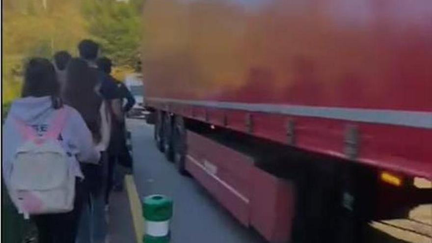 Vídeo creado por los alumnos afectados para visibilizar el problema