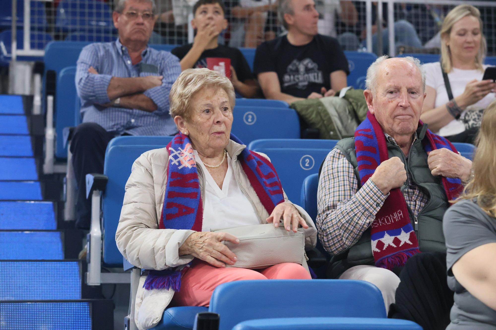 En imágenes: Así está siendo el Baskonia - Real Madrid