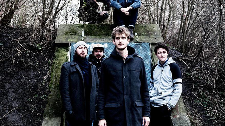 Los daneses Anders Fjeldsted Sextet.Foto: Getxo Jazz