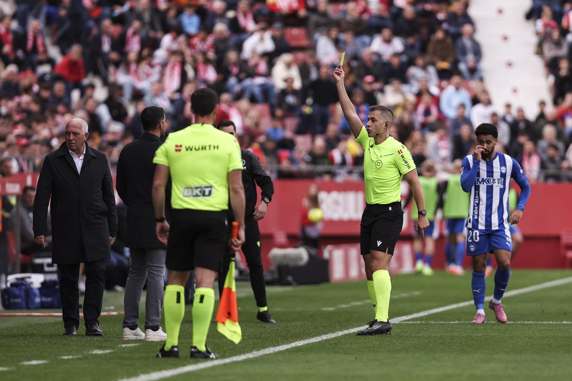 En imágenes: Todas las fotos del Girona FC - Alavés en el estadio Montilivi