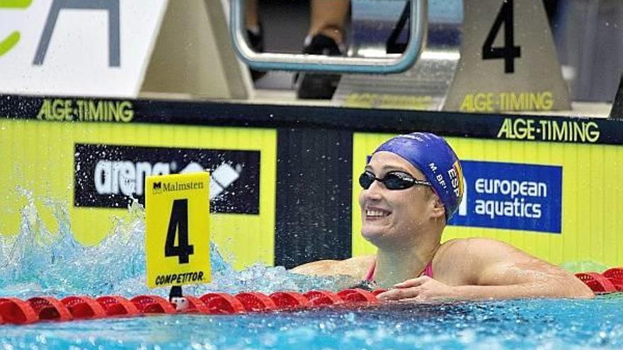 Belmonte gana su tercera medalla de oro