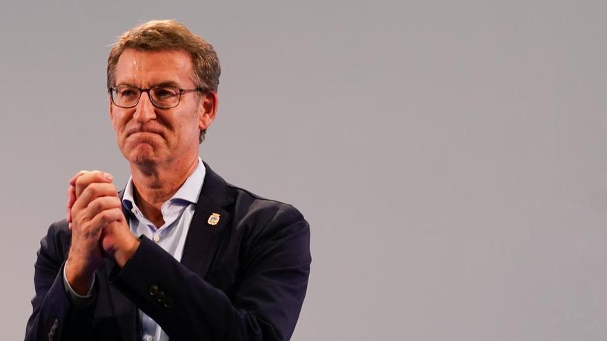 Feijóo avisa a Sánchez que no aceptará un cambio de cromos en el CGPJ &quot;sin cambiar&quot; el sistema de elección