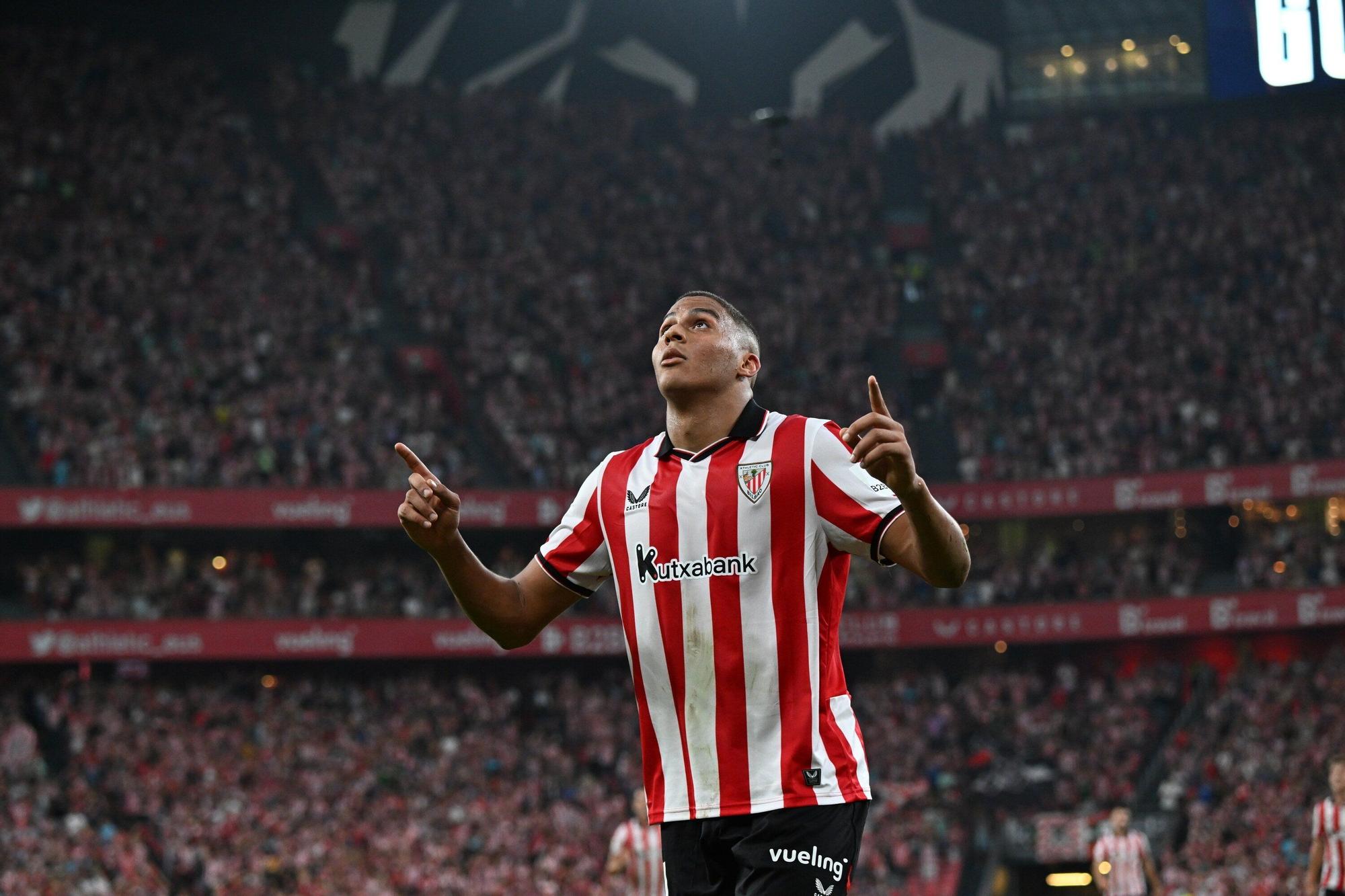 El Athletic-Sevilla, en imágenes