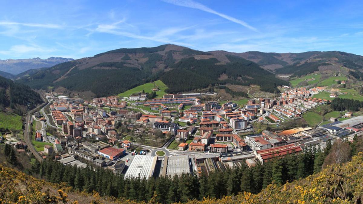 Panorámica de Legazpi