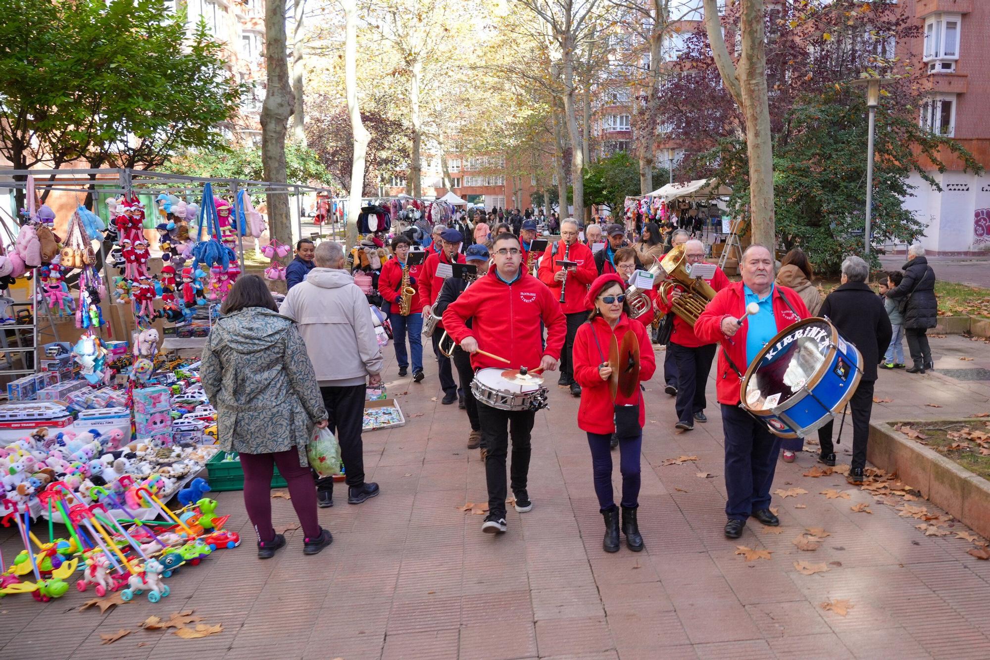 En imágenes: Mercadillo de otoño en el barrio de San Martín