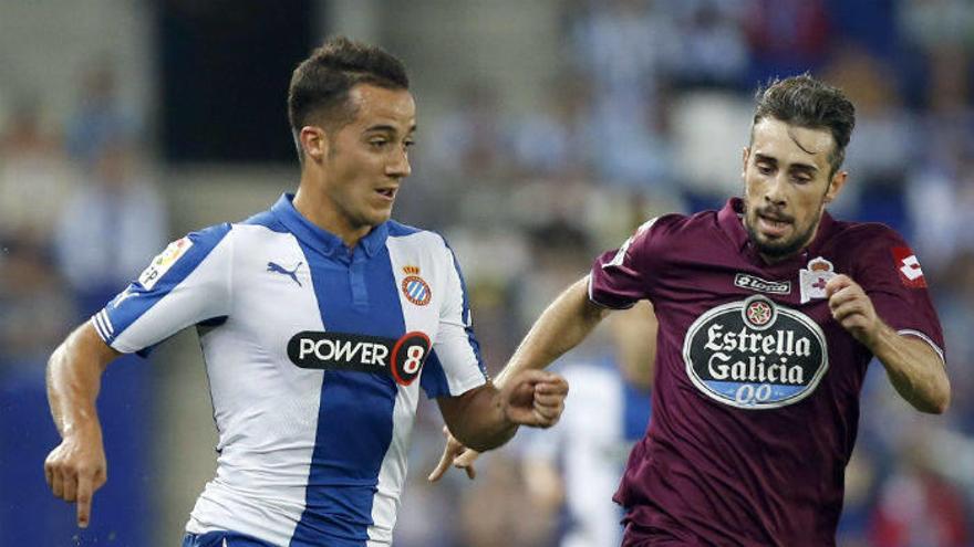 El Deportivo resiste el asedio continuo del Espanyol