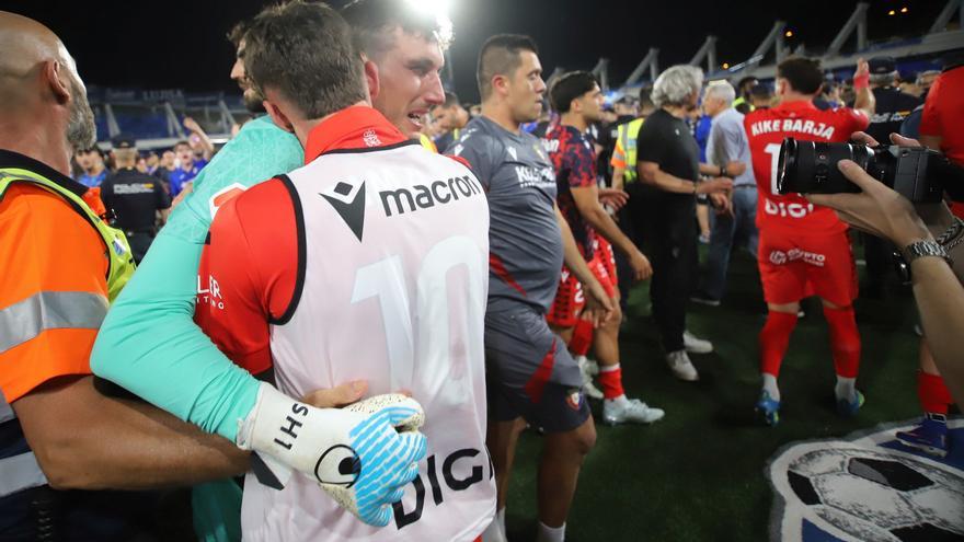 La tablet de Víctor: así se vivió el partido en el palco