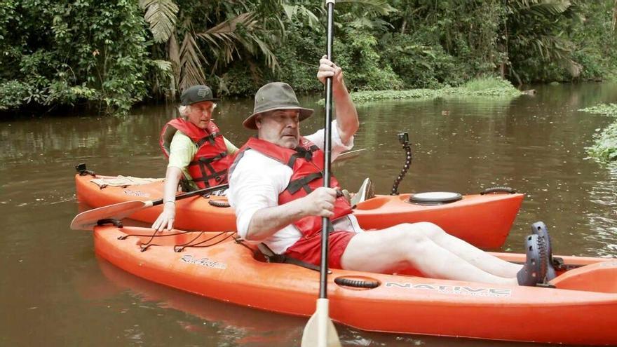 Antonio Resines viaja a Costa Rica en el programa &#039;Planeta Calleja&#039;