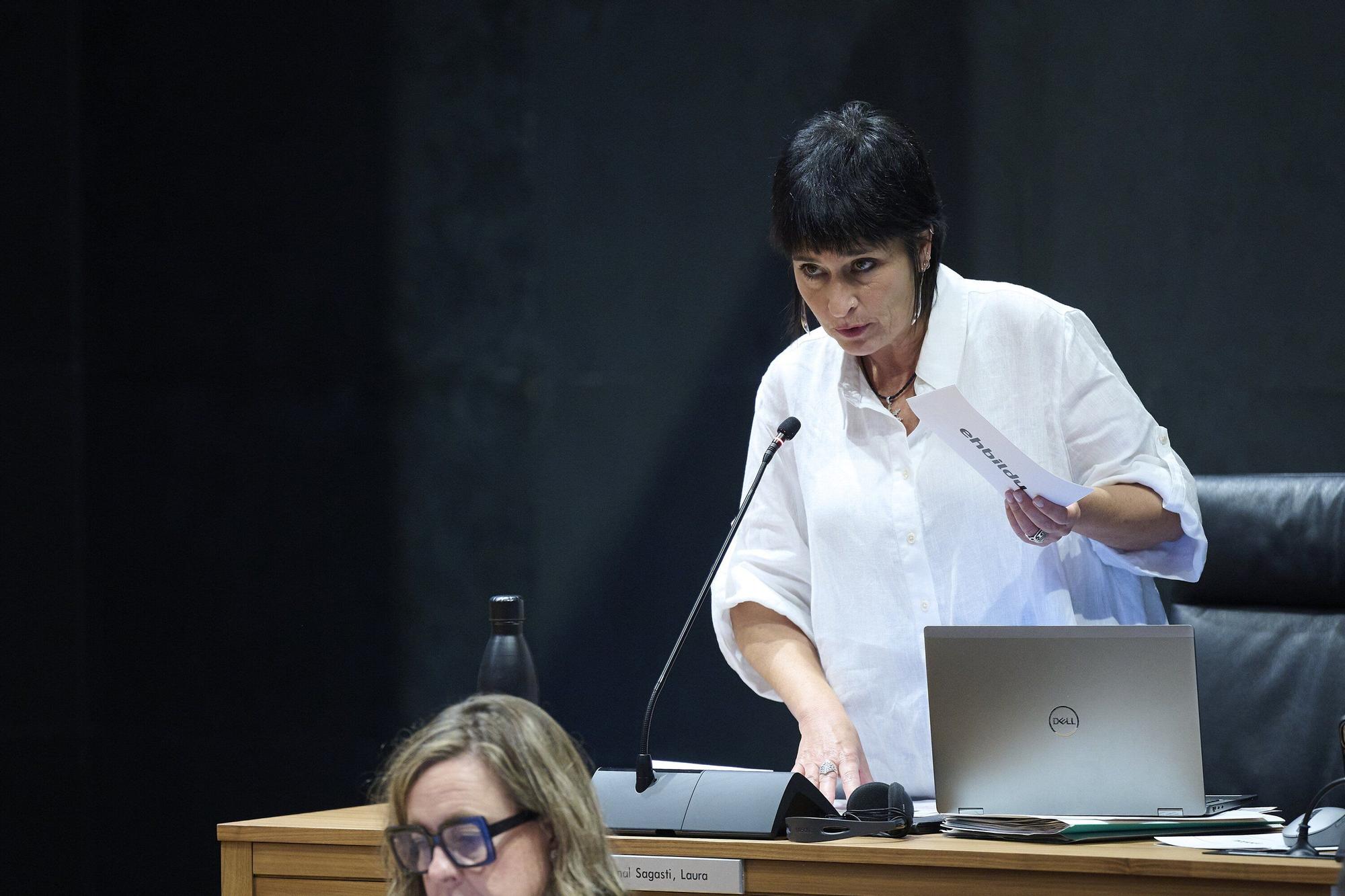 Fotos del pleno del Parlamento de Navarra (jueves 25 de septiembre de 2025)