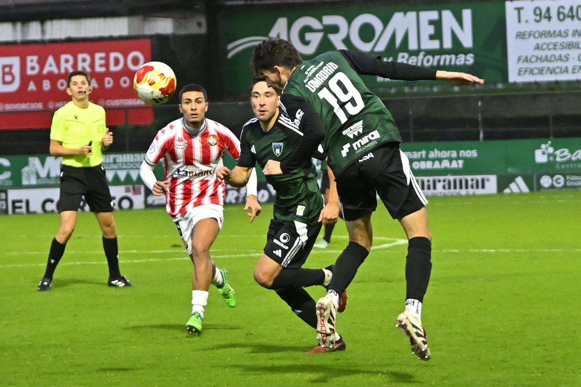 El Sestao River-SD Logroñés, en imágenes