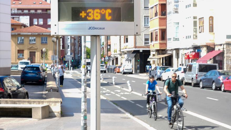 Fin de semana de alerta por altas temperaturas en Álava