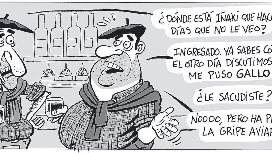 La tira de Asier y Javier