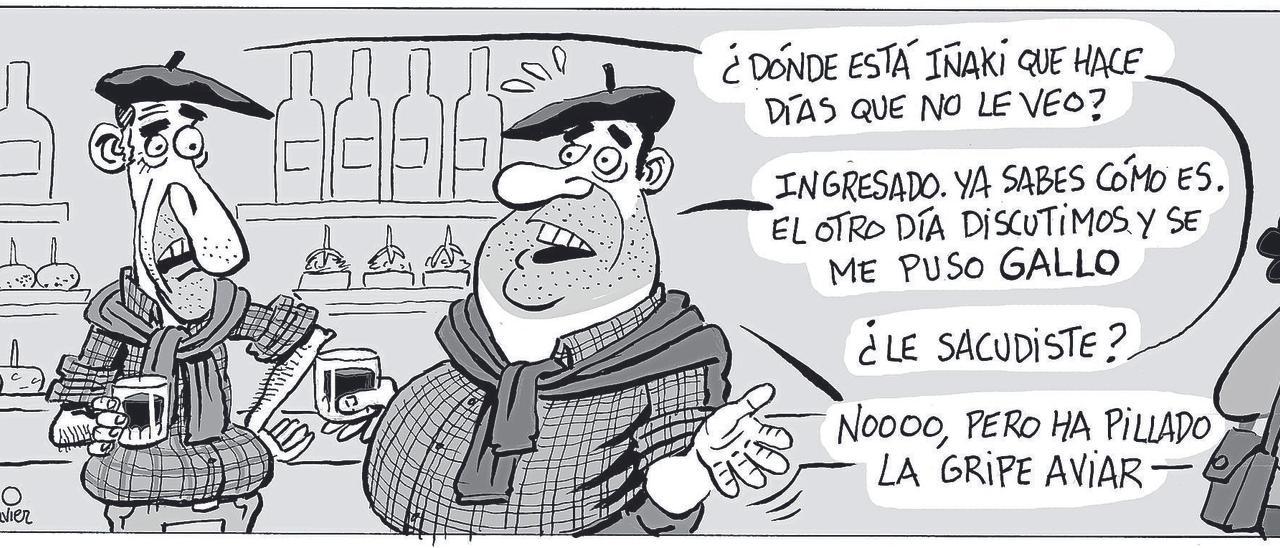 La tira de Asier y Javier