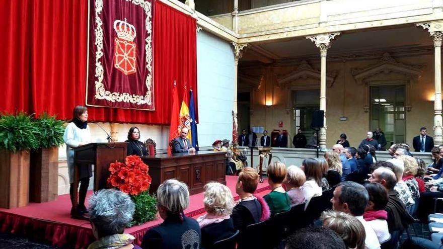 Barkos anima a no dejarse amedrentar por discursos que &quot;fomentan el odio&quot;