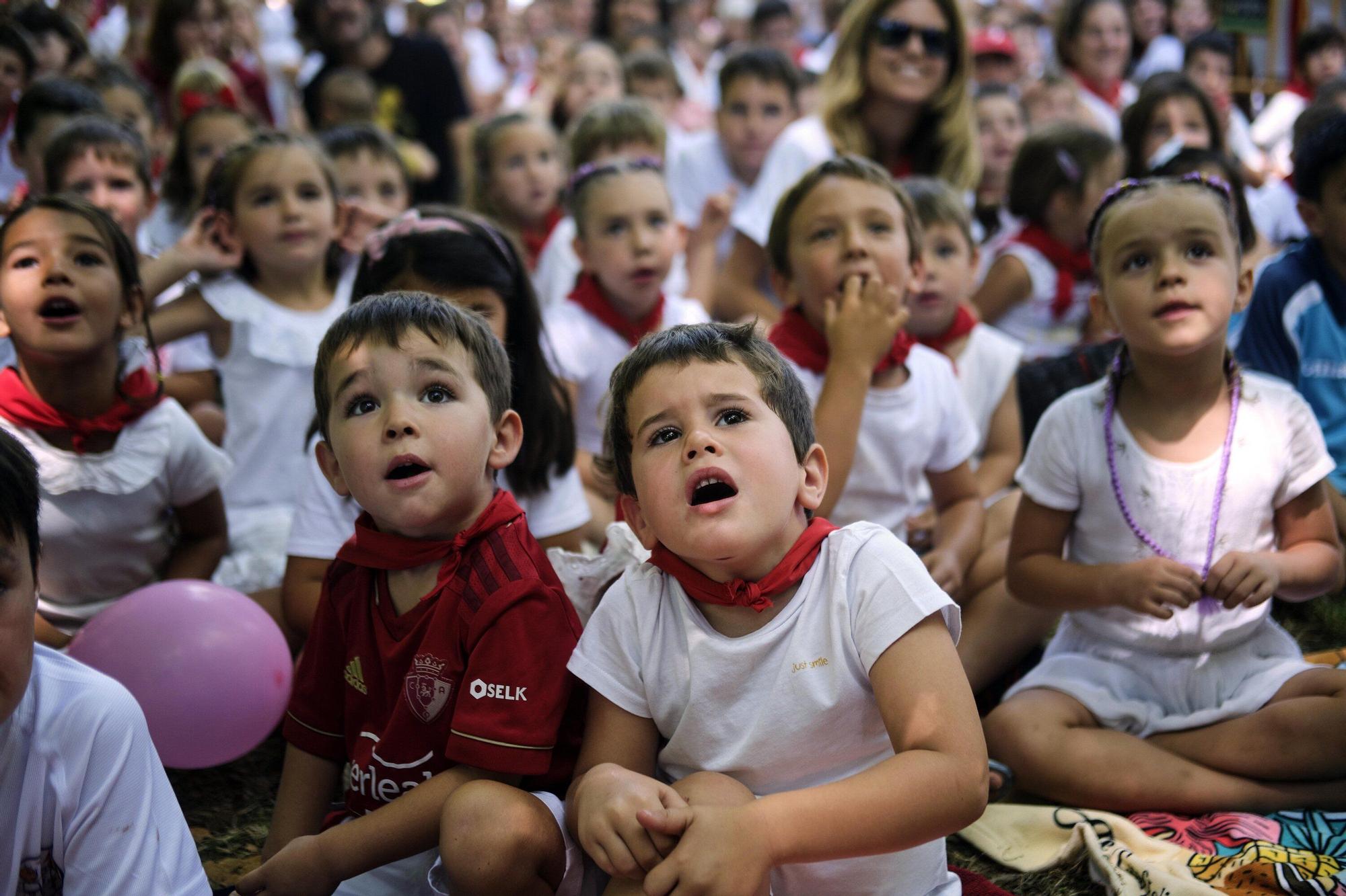 Gorgorito conquita los corazones de decenas de niños, como hace 70 años