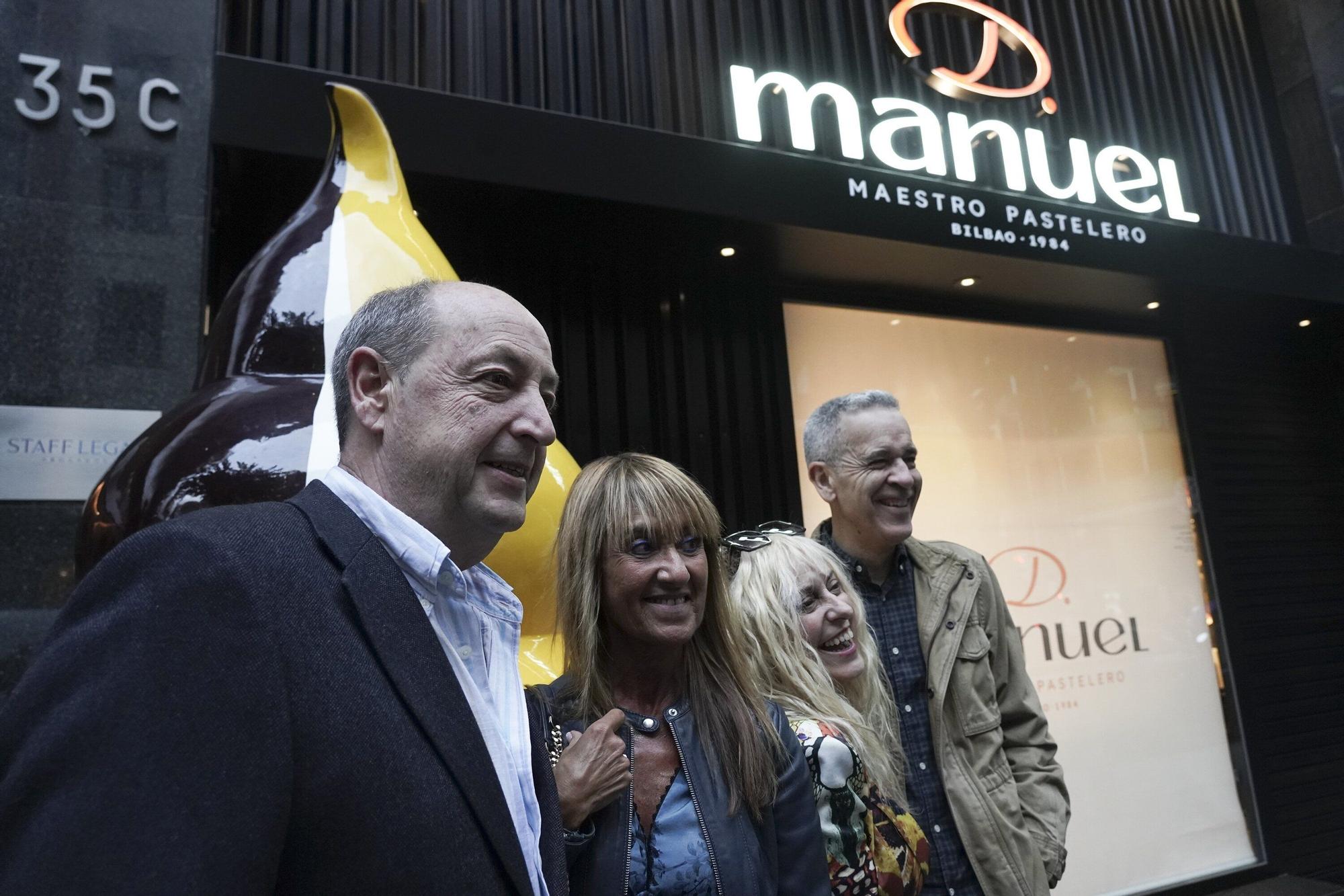 En imágenes: Don Manuel inaugura una nueva pastelería