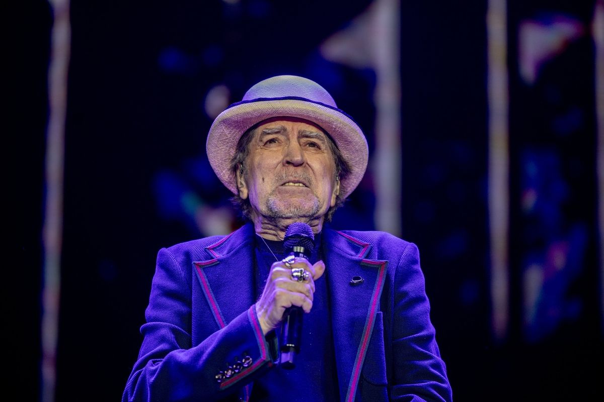 Último concierto de Joaquín Sabina