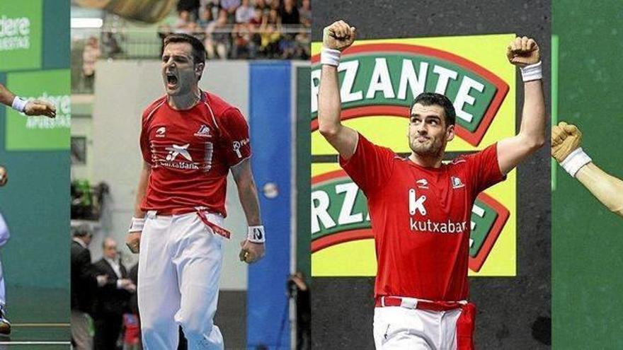 Olaizola busca en el Labrit su décima final