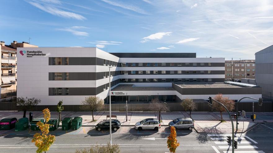 Fundación Hospitalarias Navarra refuerza su apuesta por la Psicogeriatría con un nuevo edificio asistencial en Pamplona