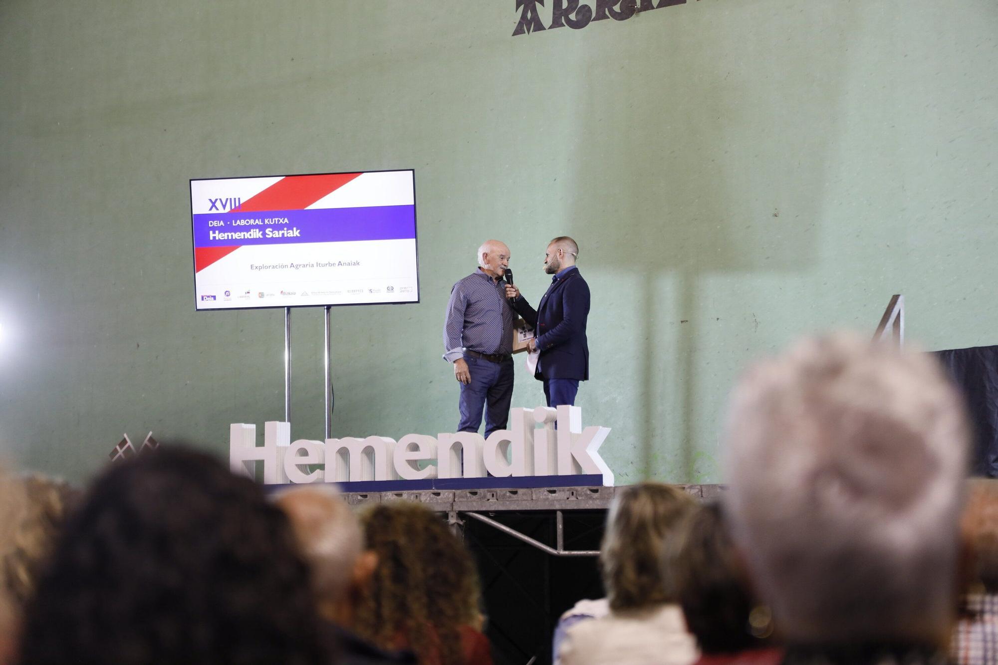 En imágenes: así ha sido la gala DEIA Laboral Kutxa Hemendik Sariak de Mungialdea