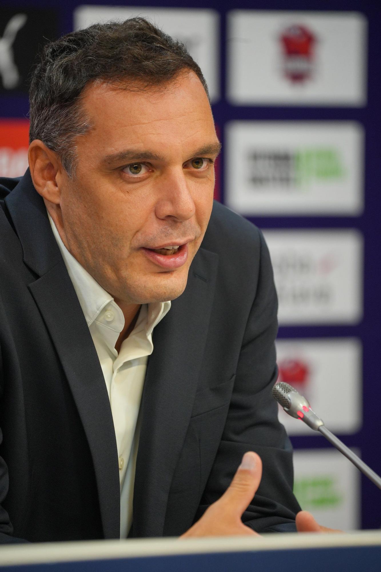 Paolo Galbiati, presentado como nuevo técnico de Baskonia