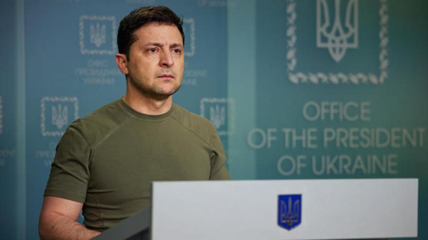Zelenski afirma que 10.000 militares rusos han muerto desde el inicio de la invasión