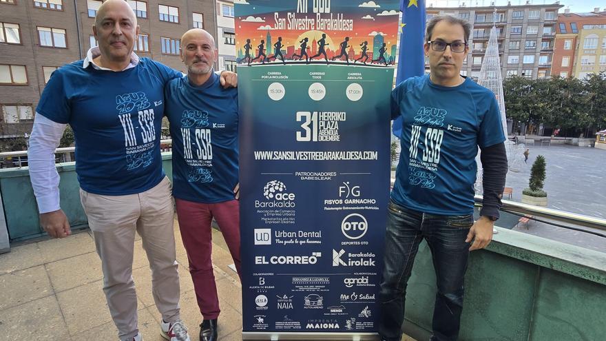 La San Silvestre de Barakaldo espera reunir a 2.000 atletas
