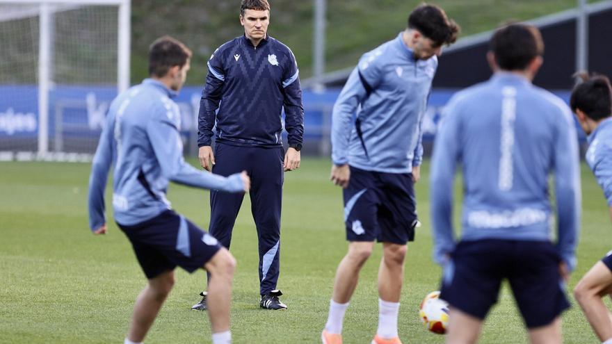 No se descarta que Ansotegi dirija al Sanse el domingo