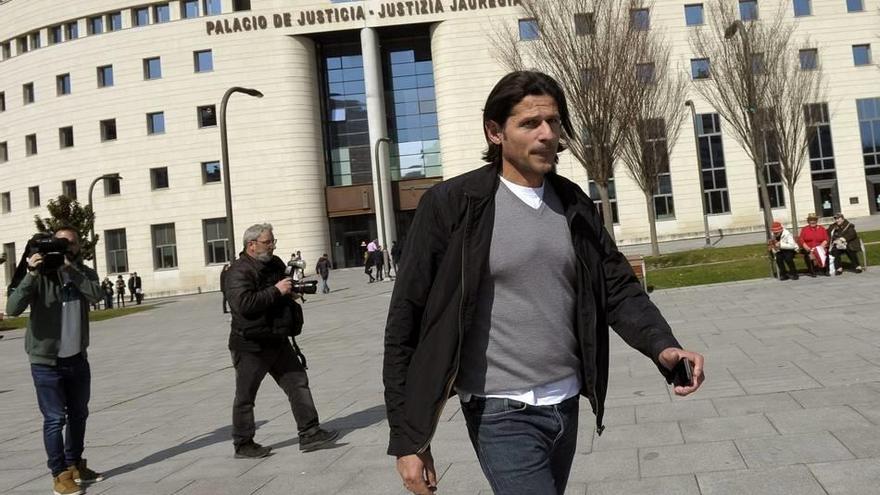 Vasiljevic, ante el juez como imputado por presunto amaño