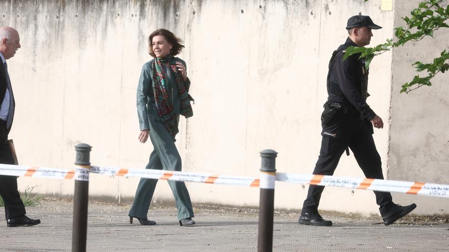 Cospedal admite reuniones con Villarejo pero niega haberle hecho "encargos": "Yo le hice preguntas"