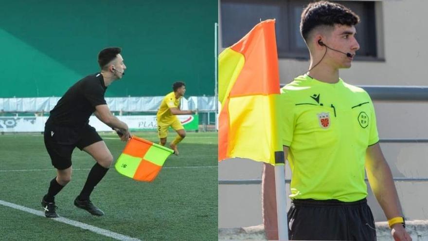 El arbitraje navarro sigue creciendo en el fútbol nacional
