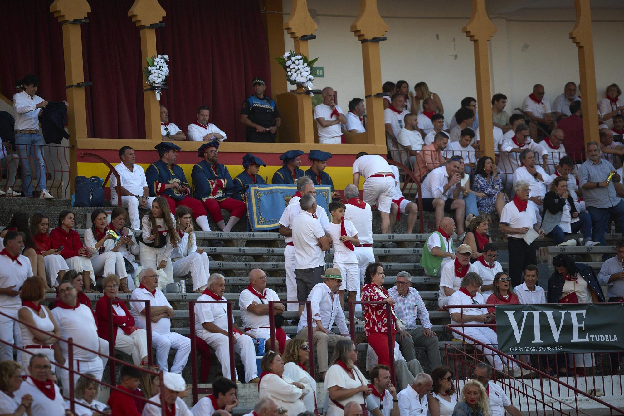 Fotos de la corrida de toros en Tudela con toros de Garzón Valdenebro