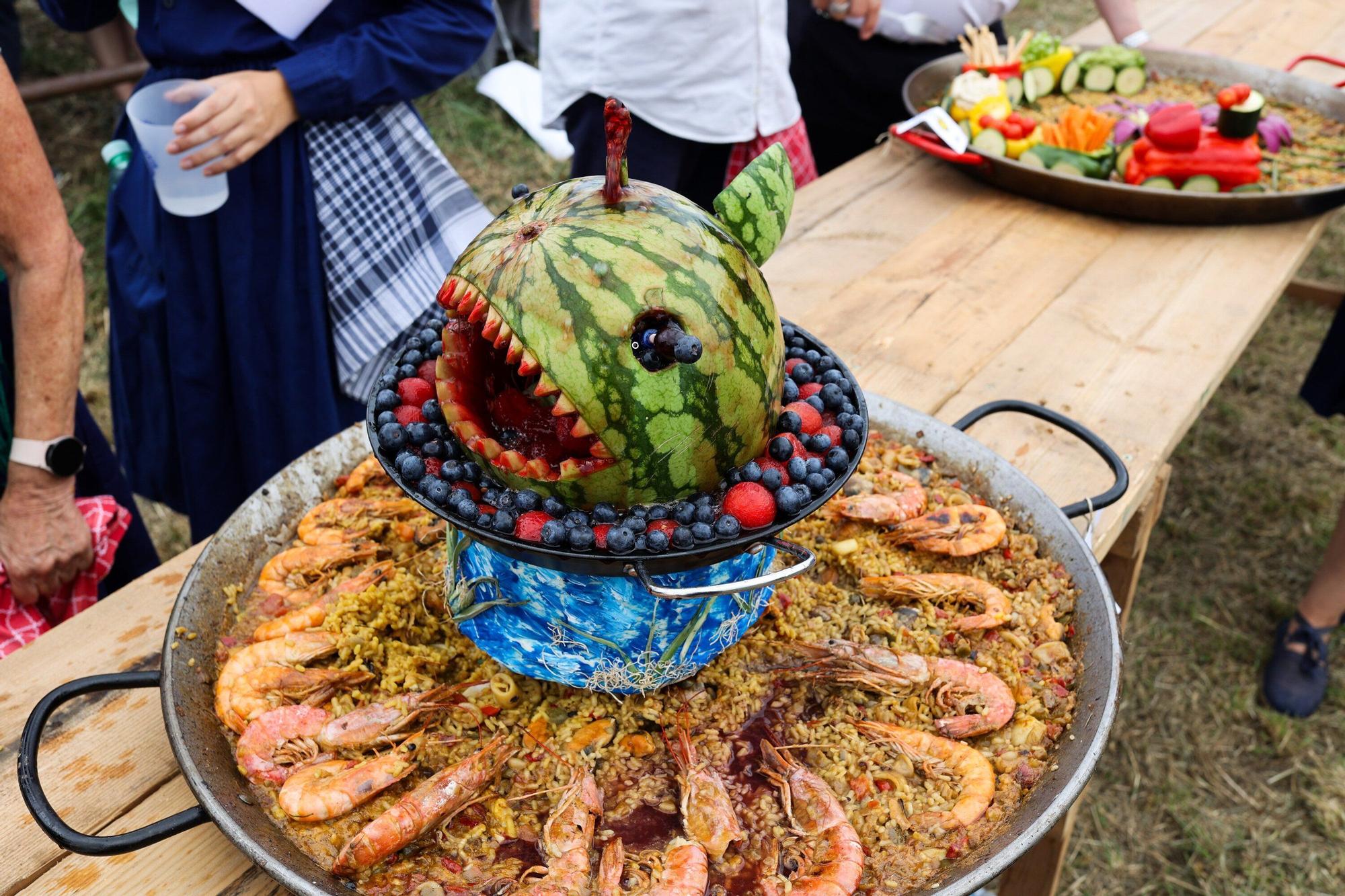 En imágenes: Getxo celebra sus Paellas de Aixerrota