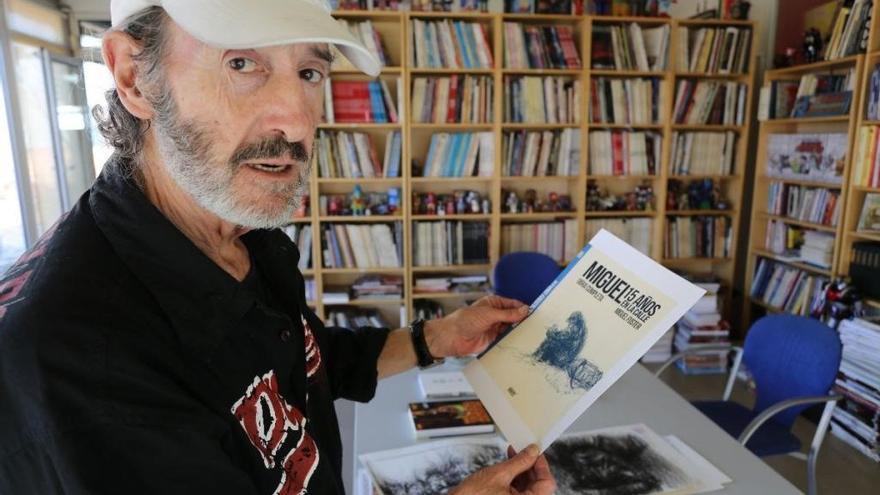 Muere el ilustrador Miquel Fuster, que malvivió durante 15 años en la calle