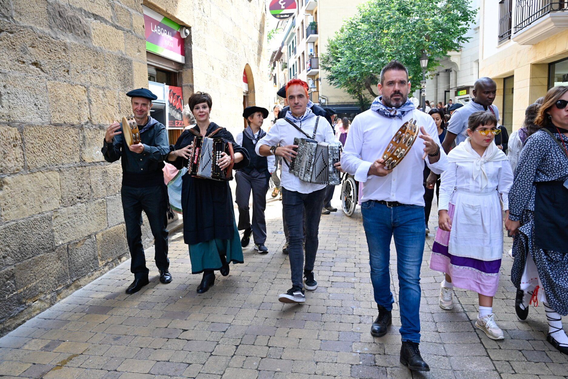 Euskal Jaiak de Zarautz 2025