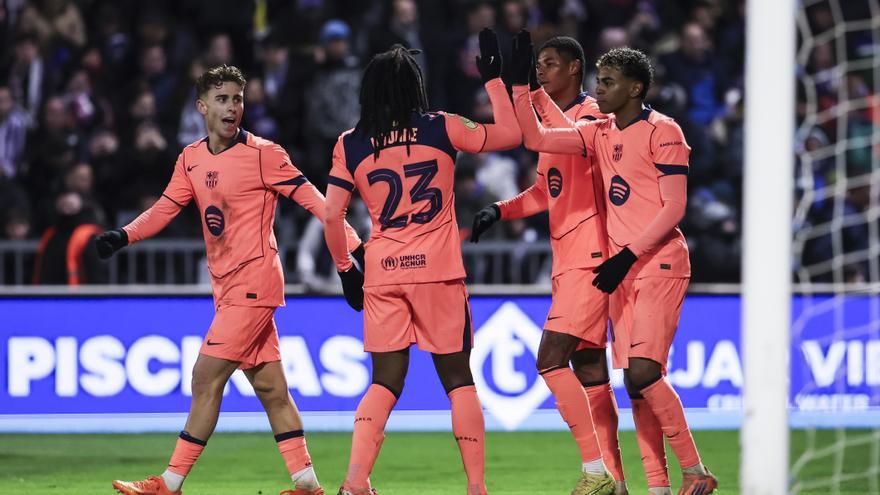 Christensen y Rashford clasifican al Barcelona al final