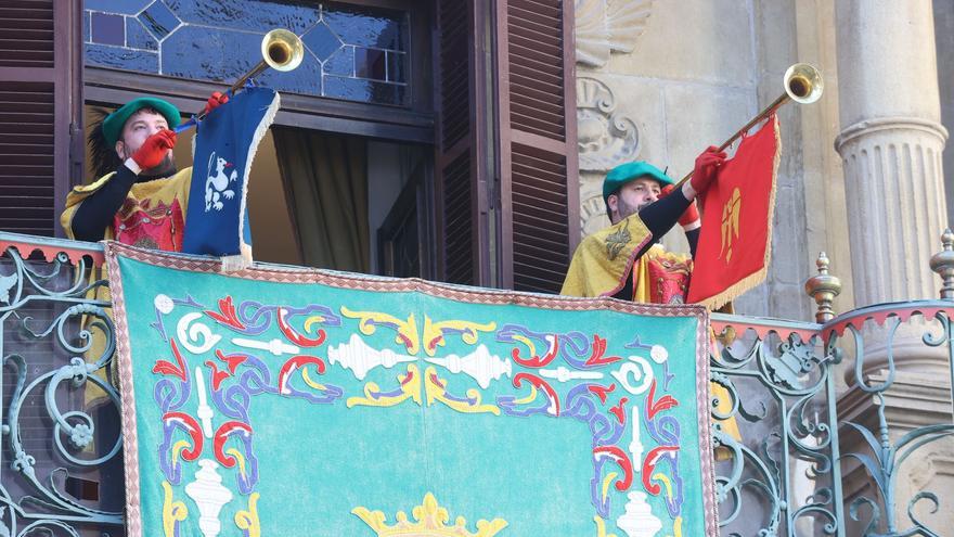 Las trompetas ya llaman a la unidad de Pamplona por el Privilegio de la Unión