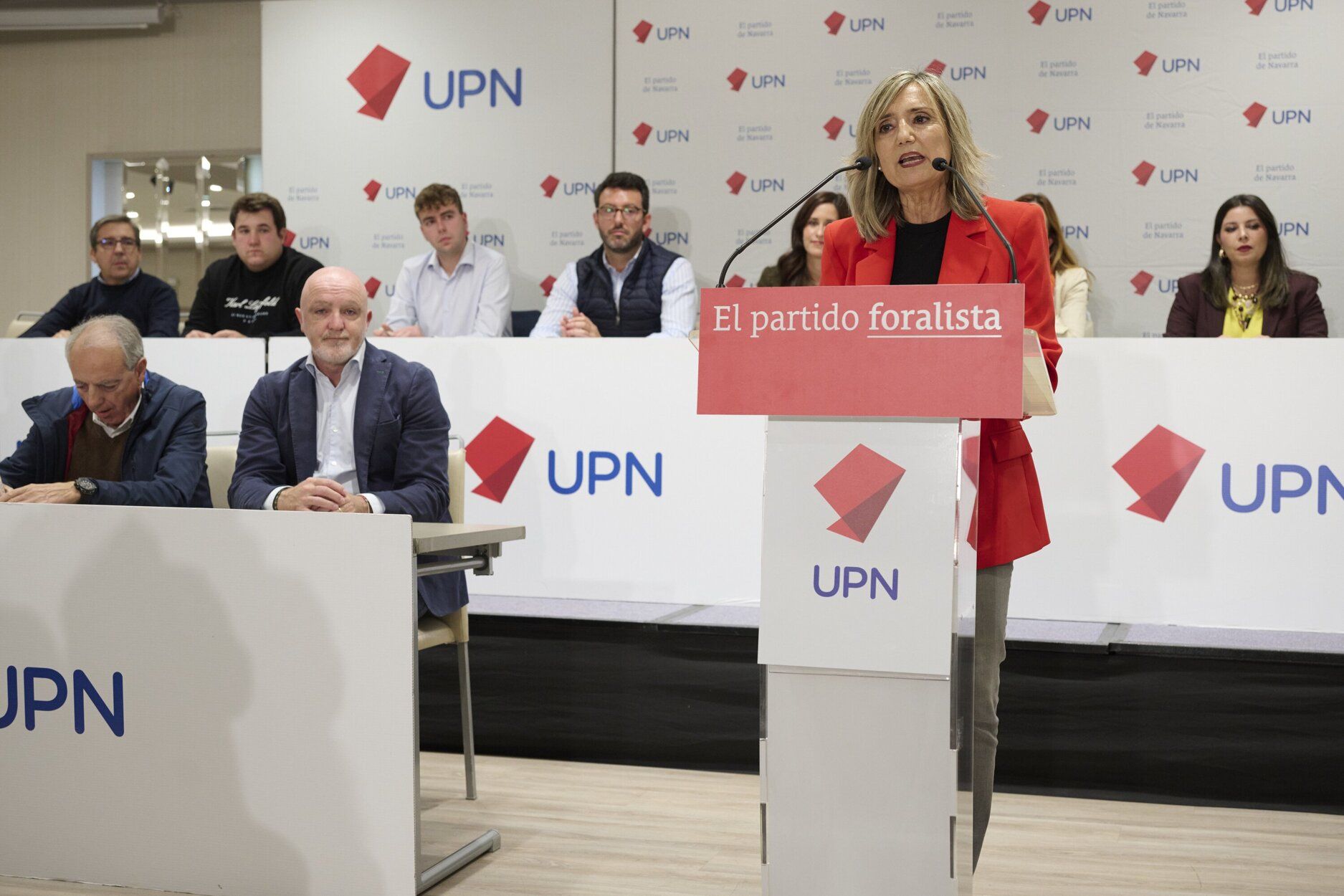 Fotos del Consejo Político de UPN