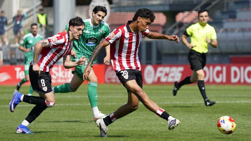 Selton se apaga con el Bilbao Athletic